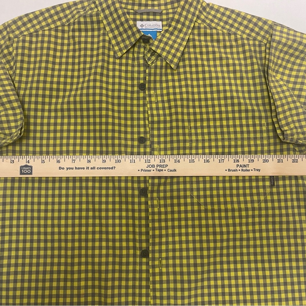 Columbia Sportswear Company Men’s Short Sleeve Button-Down Shirt – Size Large. - Picture 6 of 9